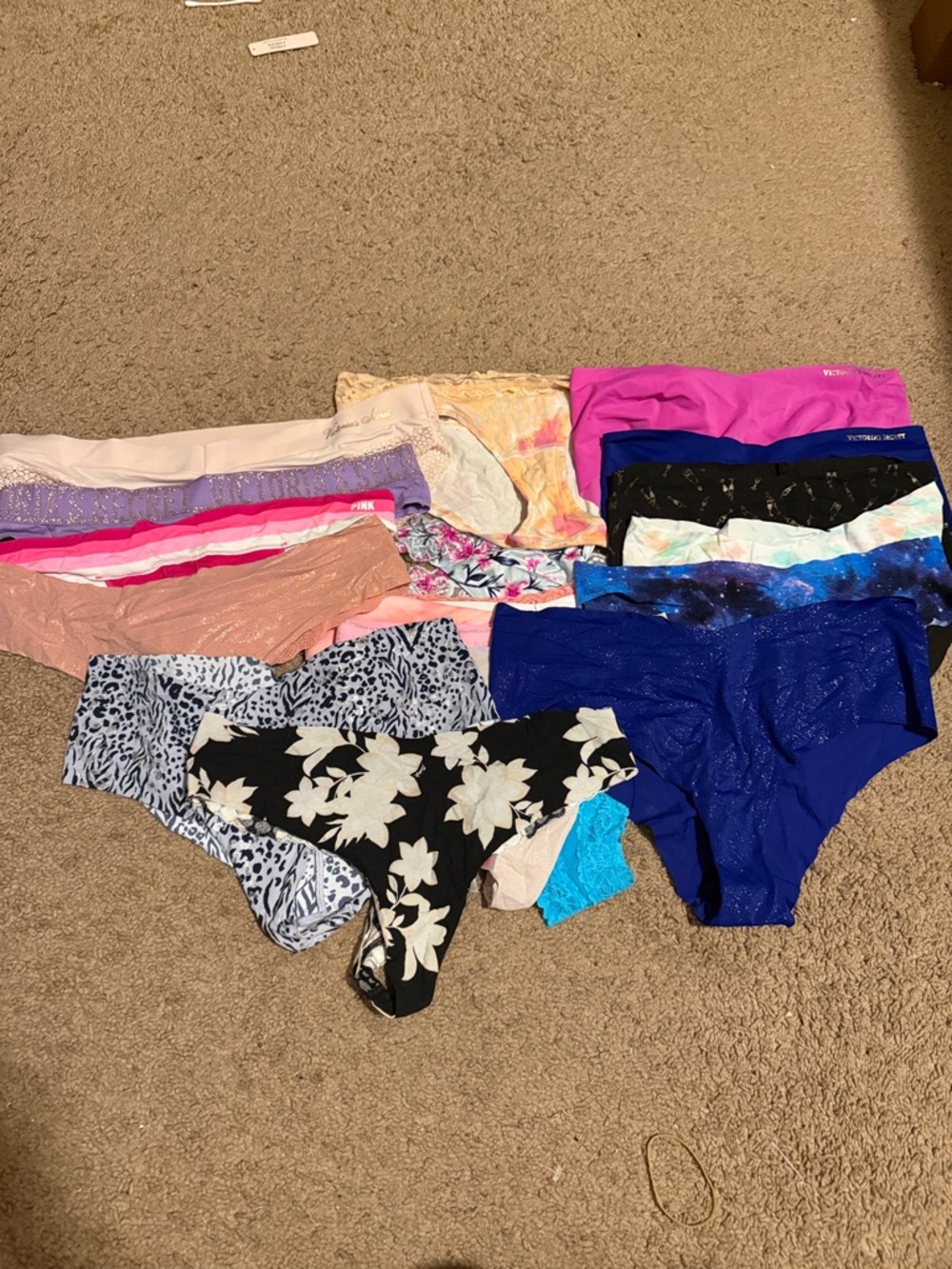 Mixed Women's Bikini and Brief Panty Bundle - Bright Multi Colors